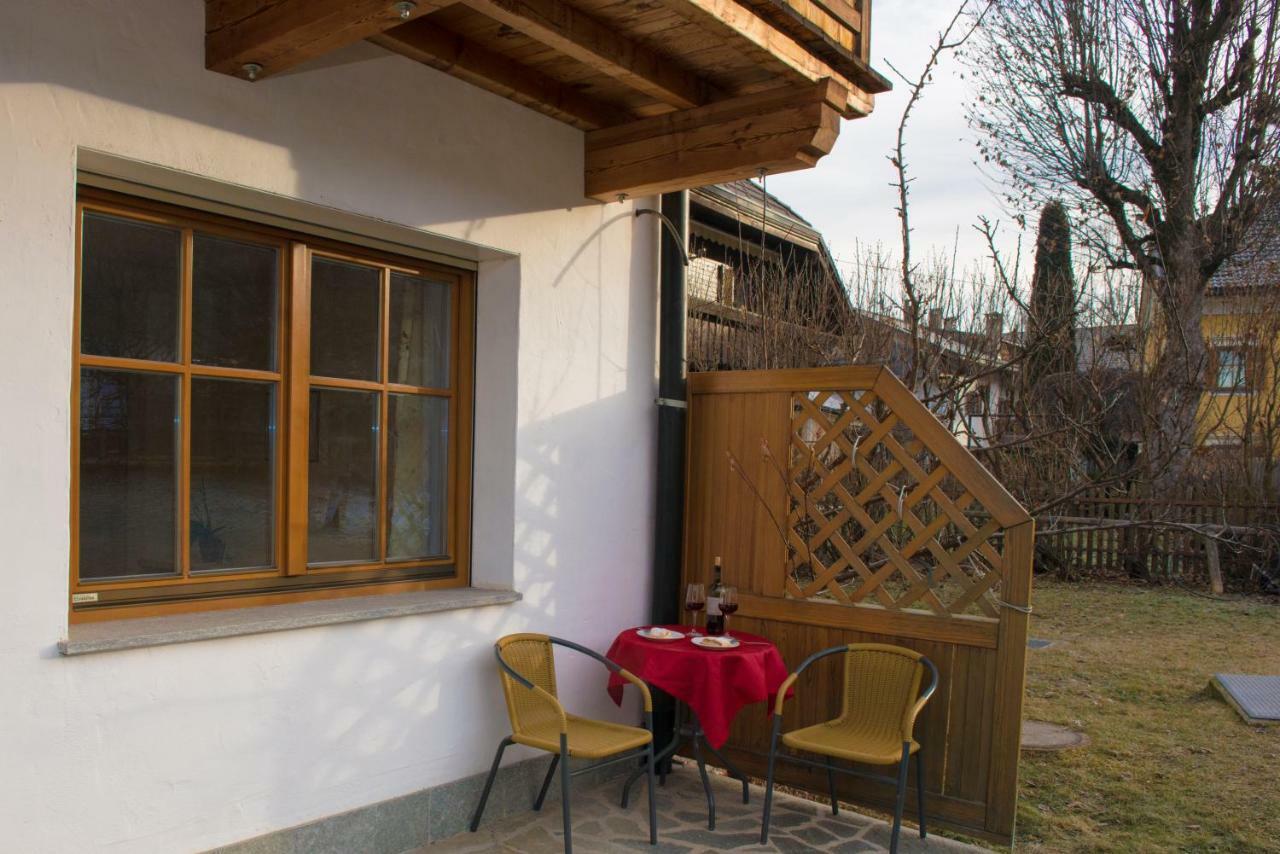 וילאבאסה Appartements Hoferhof מראה חיצוני תמונה